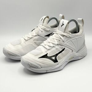 Mizuno Women’s Wave Momentum 2 White Volleyball Athletic Sneakers Shoes - US 8 /